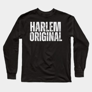 Harlem Original Long Sleeve T-Shirt